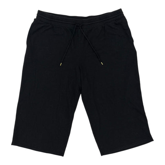 Pants Cropped By Terra & Sky In Black, Size:2X