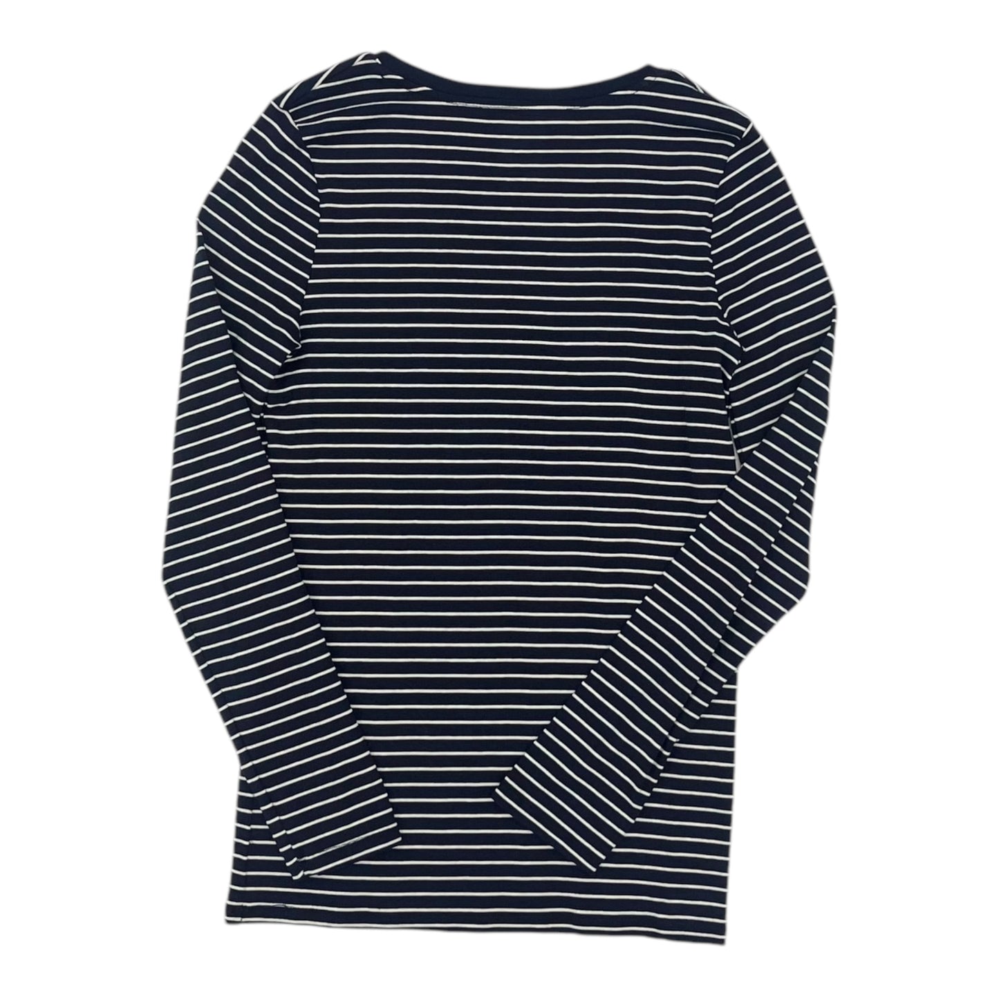 Top Ls By A New Day In Blue & White, Size:M