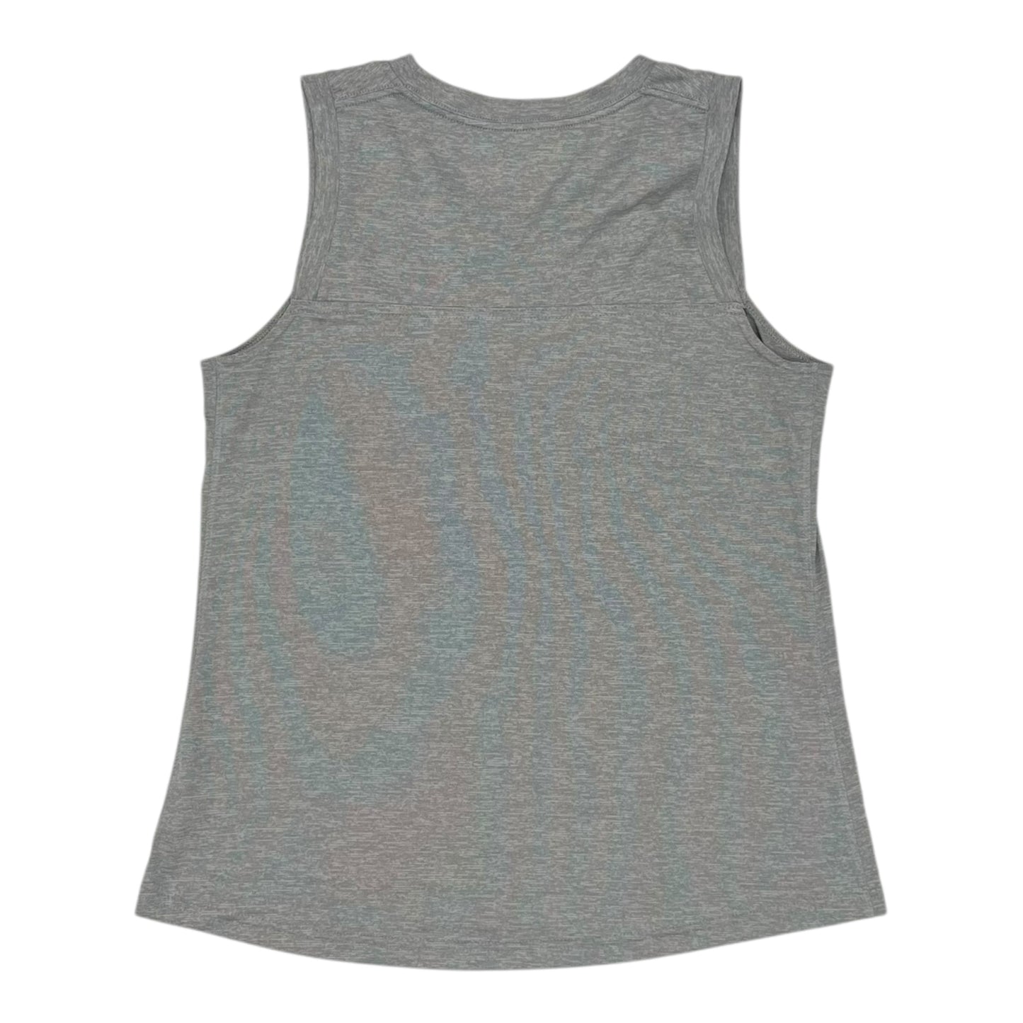 Athletic Tank Top By Athletic Works In Grey, Size:M
