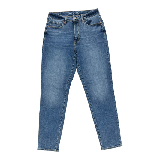 Jeans Straight By Old Navy In Blue Denim, Size:10L