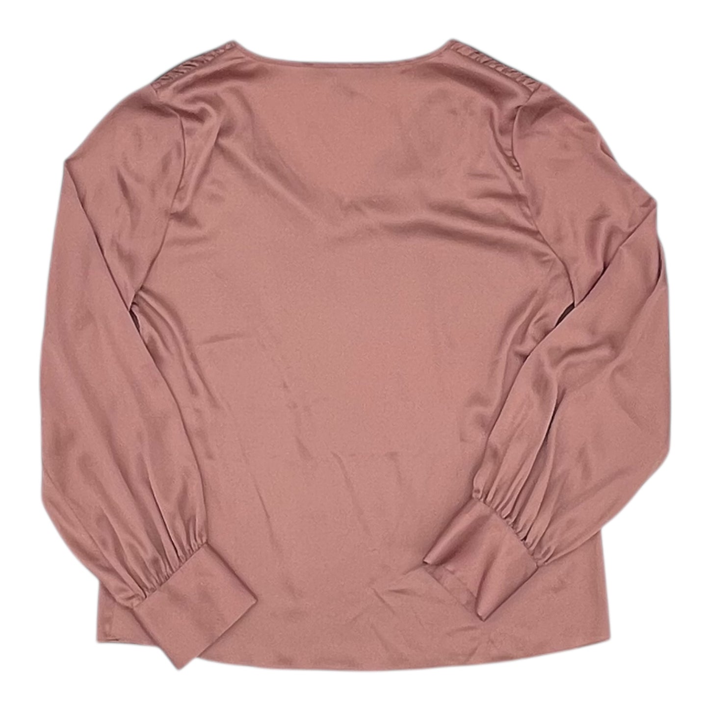 Blouse Ls By White House Black Market In Pink, Size:S