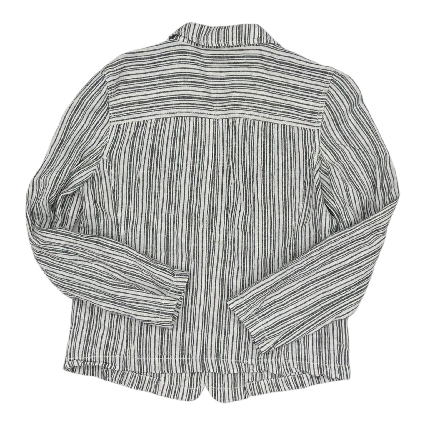 Blazer By Maurices In Grey & White, Size:L