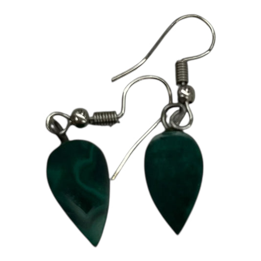 Earrings Dangle/Drop By Clothes Mentor In Green