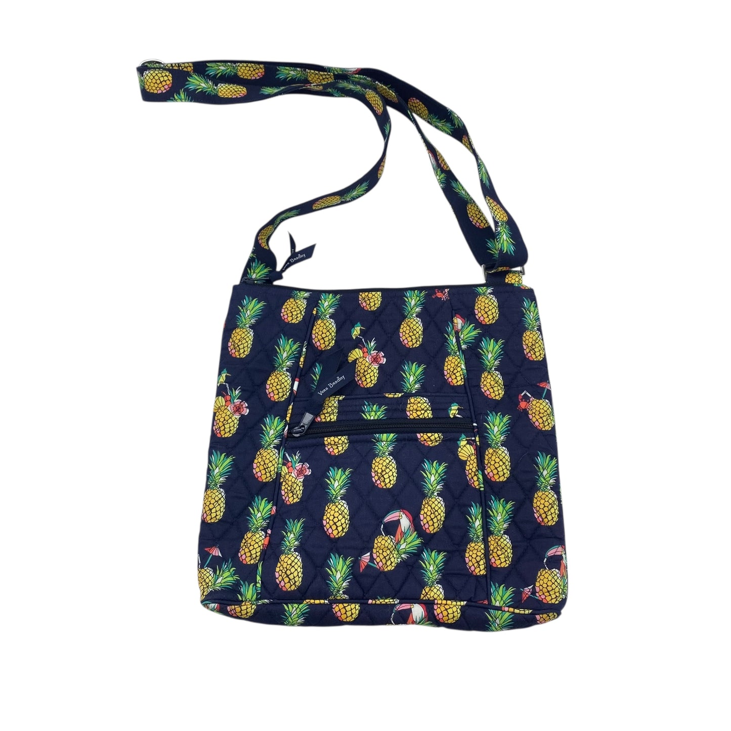 Crossbody By Vera Bradley In Navy, Size:Medium