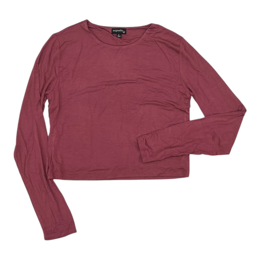 Top Ls By Clothes Mentor In Pink, Size:L