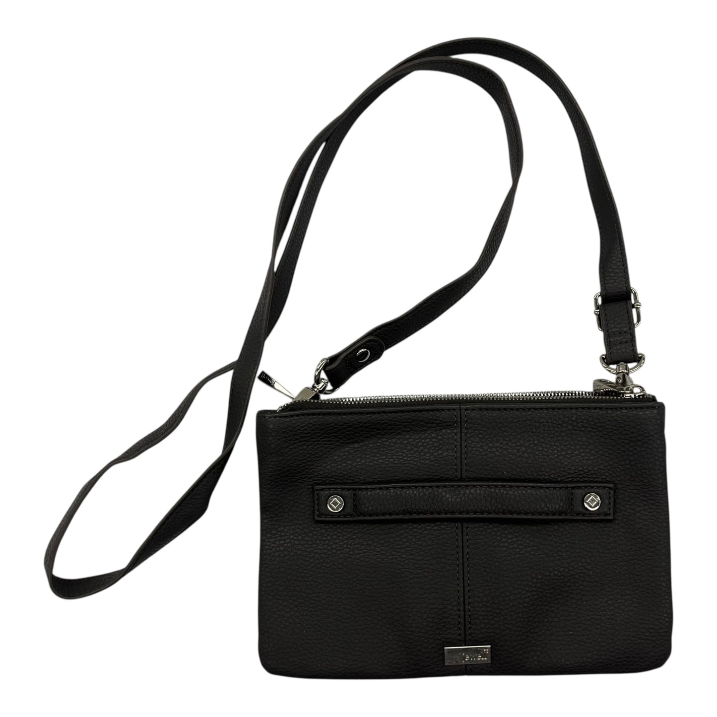 Crossbody By Jewell In Grey, Size:Medium
