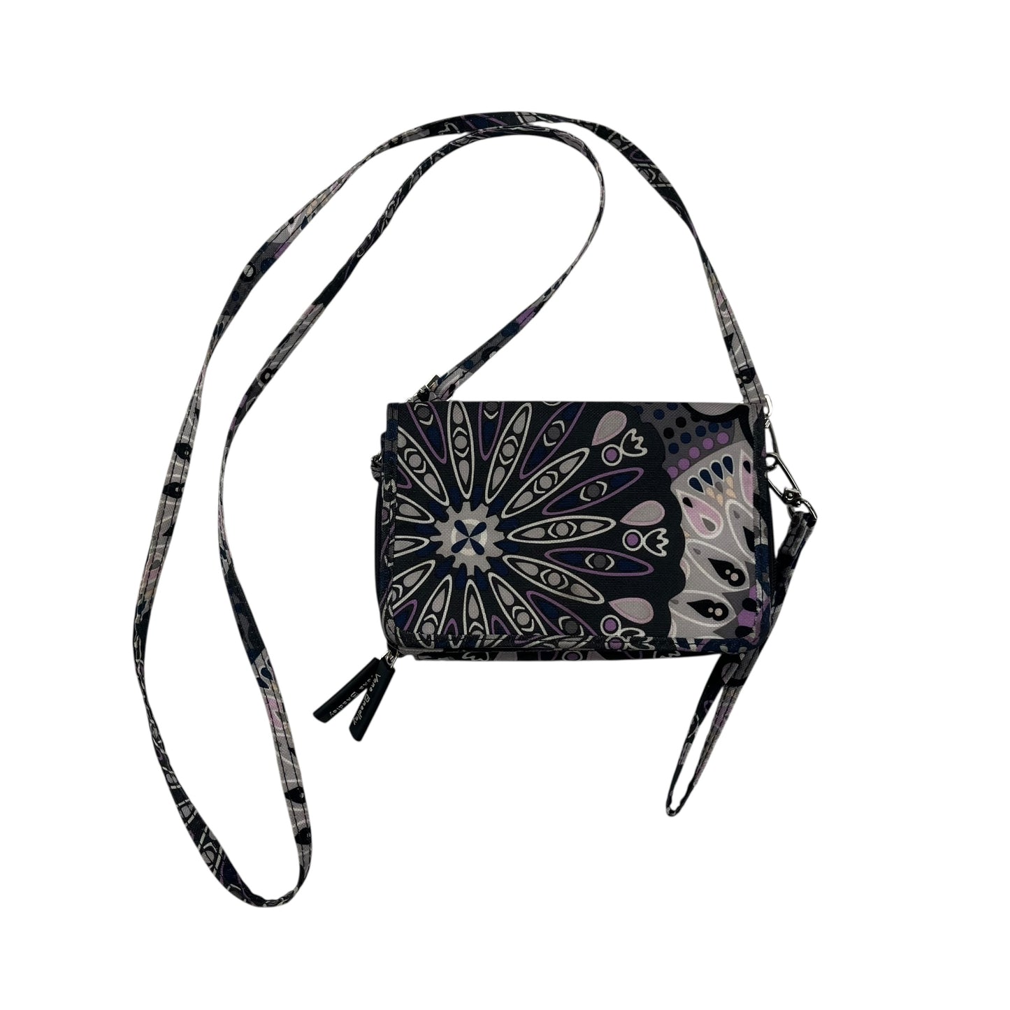 Crossbody By Vera Bradley In Grey, Size:Small
