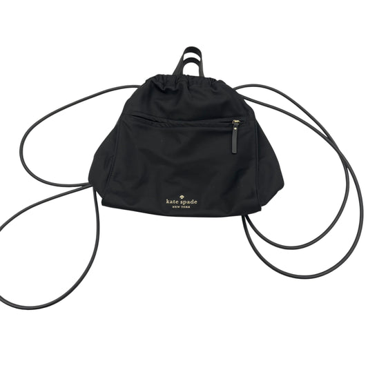 Backpack Designer By Kate Spade In Black, Size:Medium