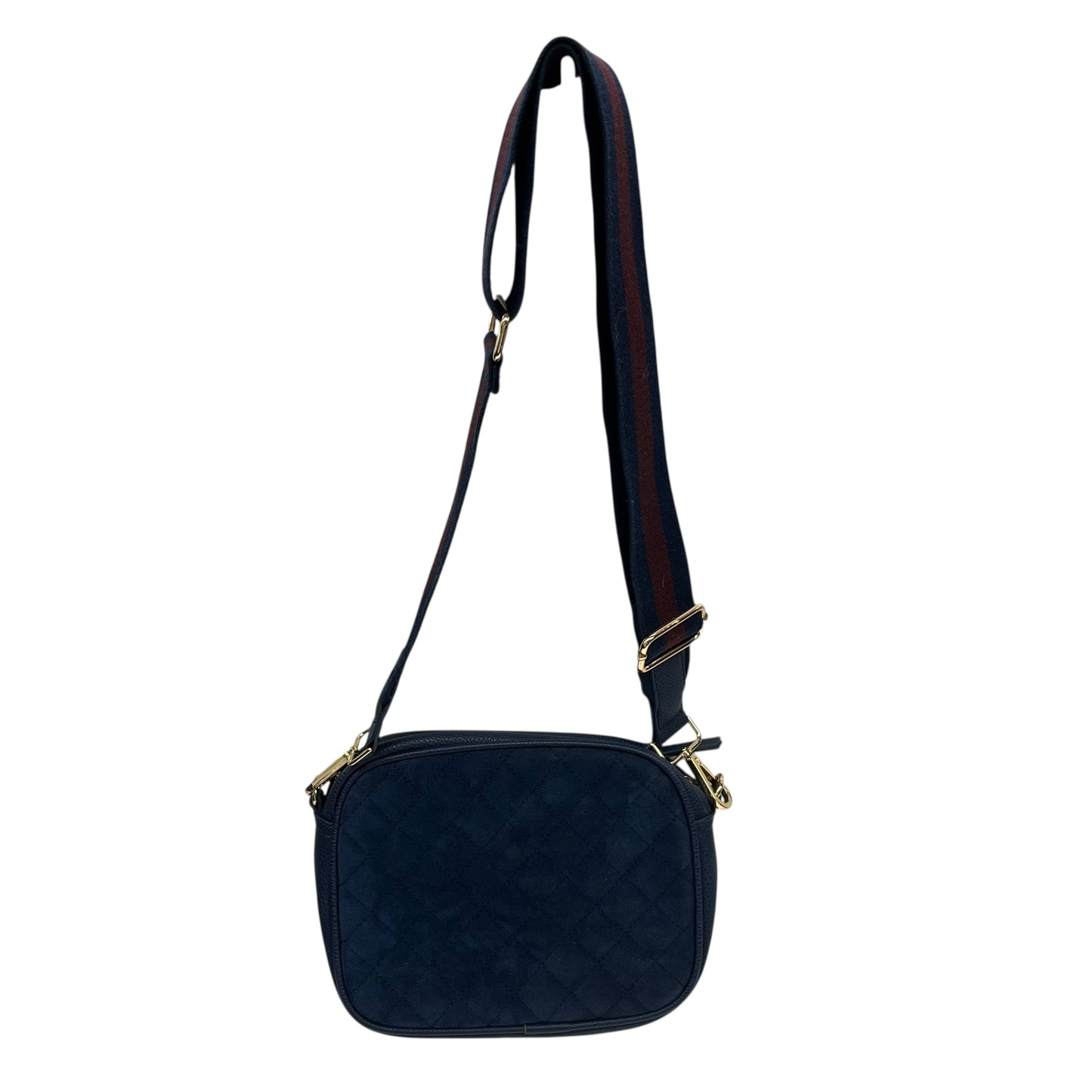 Crossbody By Clothes Mentor In Navy, Size:Small