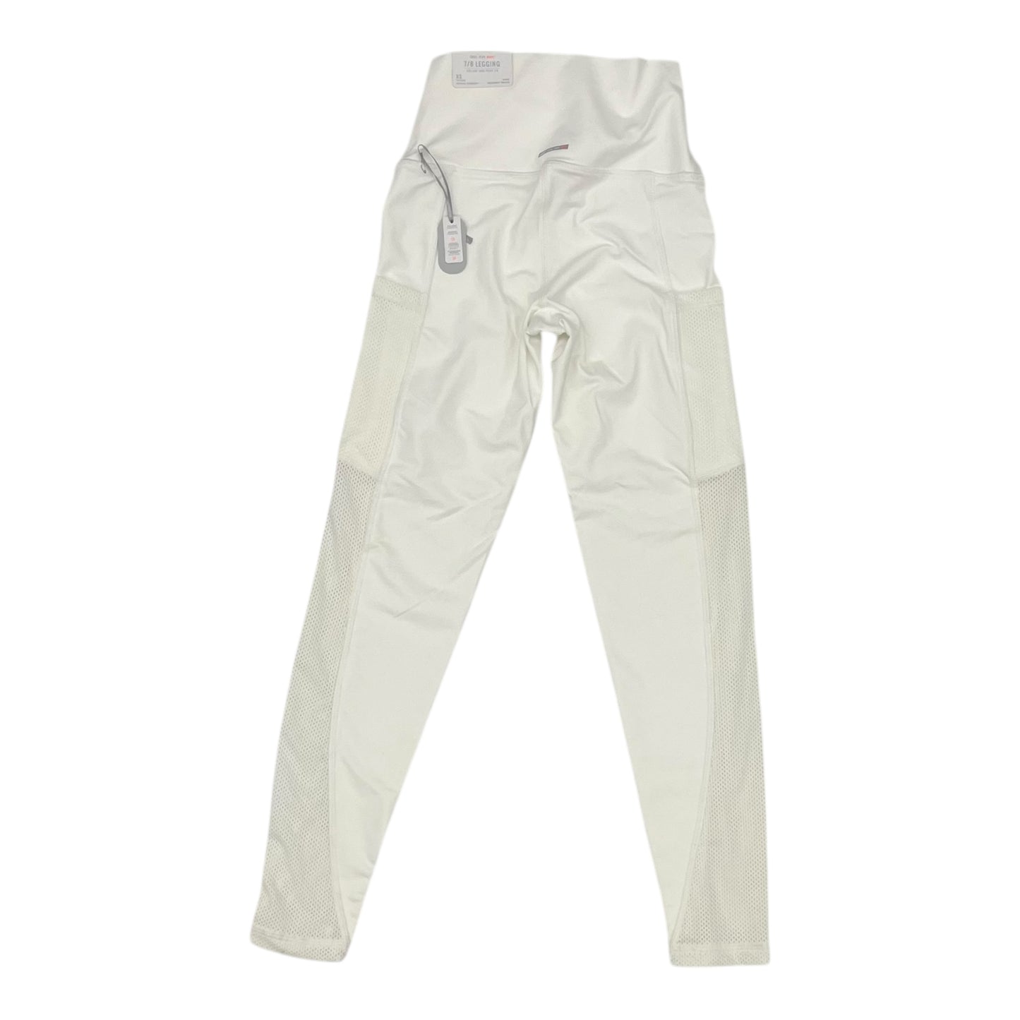 Athletic Leggings By Aerie In White, Size:Xs