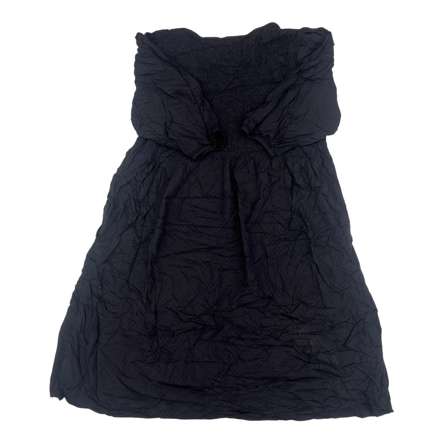 Dress Casual Short By Croft And Barrow In Black, Size:2X