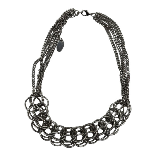 Necklace Chain By Nicole By Nicole Miller In Silver