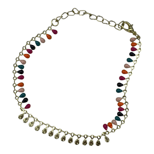 Anklet By Cmf In Multi