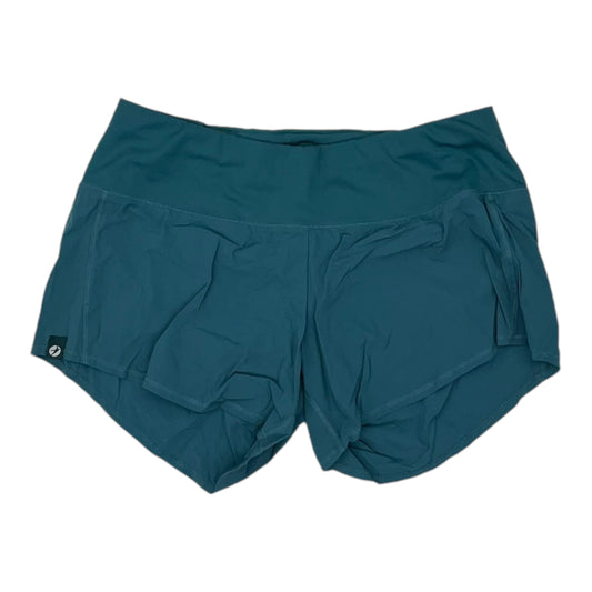 Athletic Shorts By Clothes Mentor In Green, Size:S