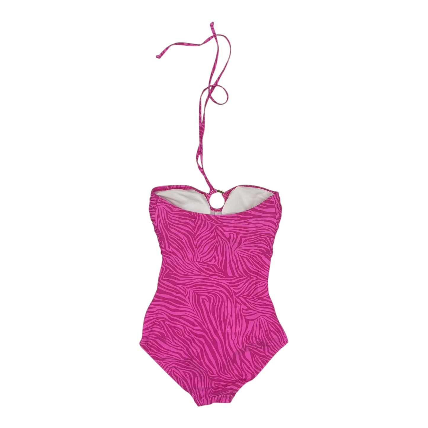 Swimsuit Designer By Michael Kors In Pink, Size:6