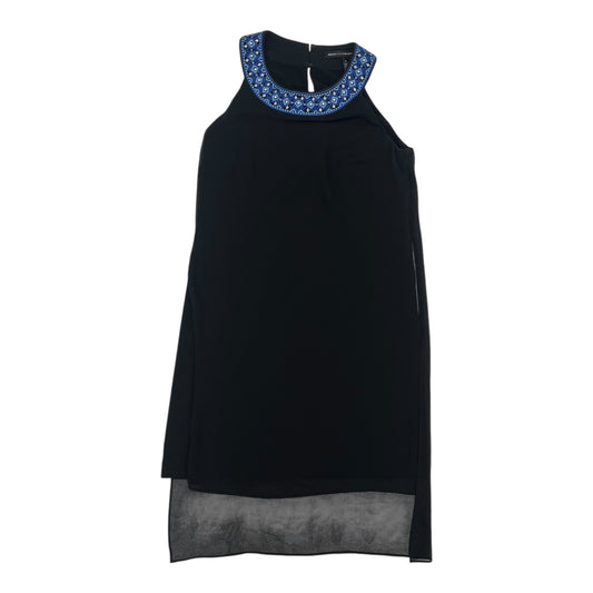 Dress Party Short By White House Black Market In Black & Blue, Size:0