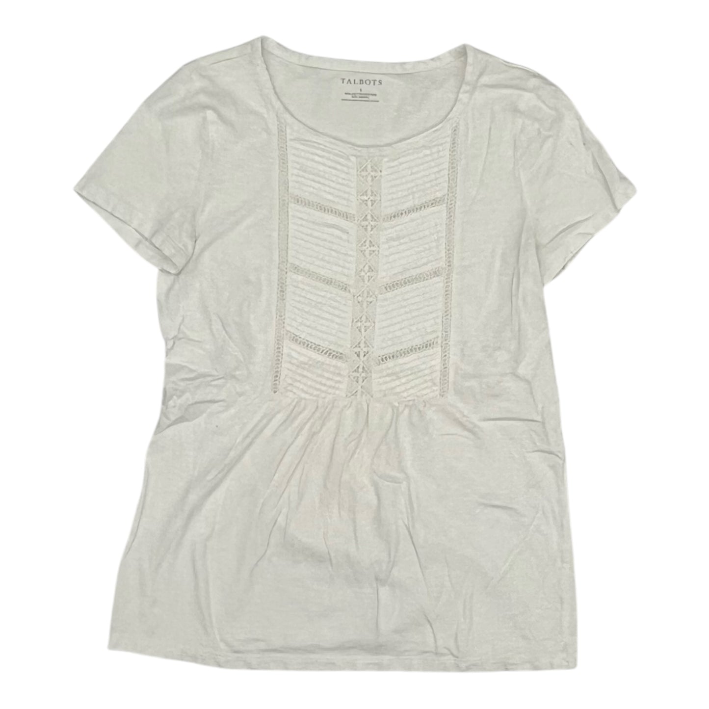 Top Ss By Talbots In White, Size:S