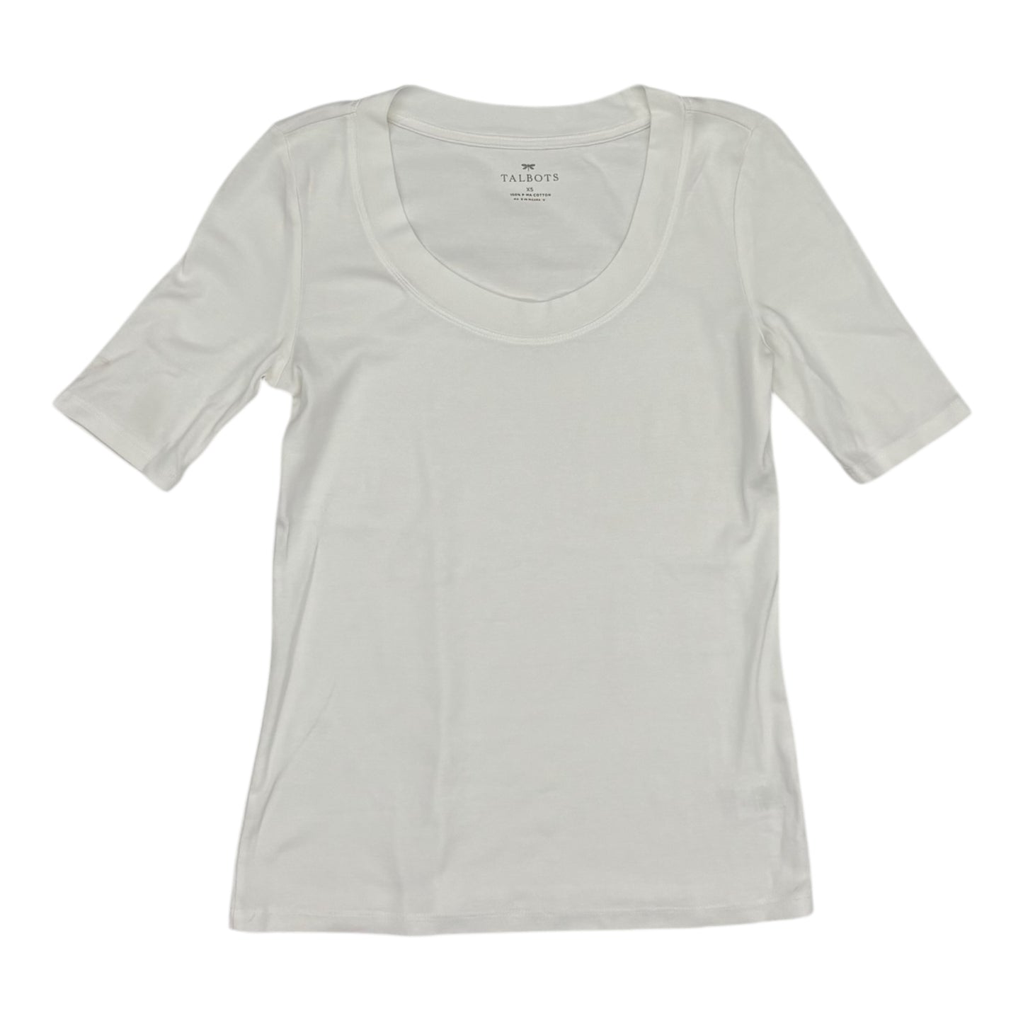 Top Ss By Talbots In Cream, Size:Xs
