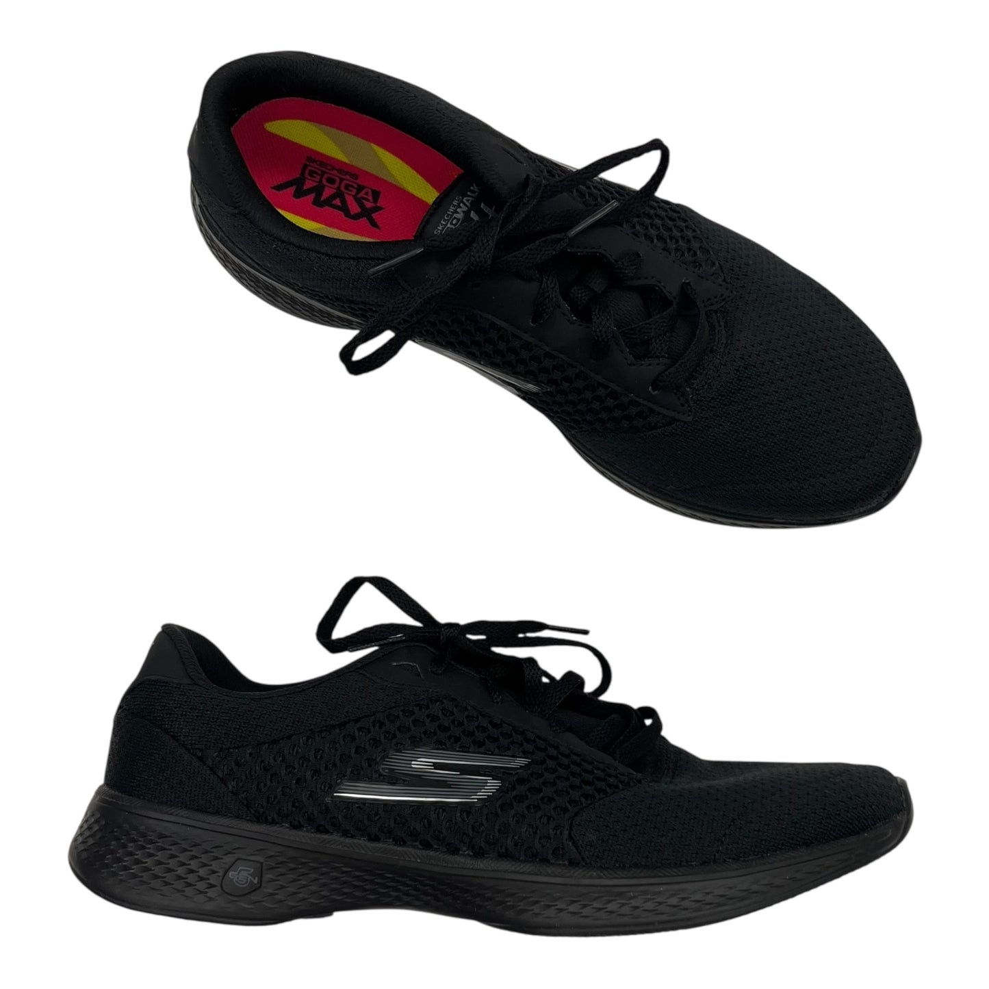Shoes Sneakers By Skechers In Black, Size:8.5