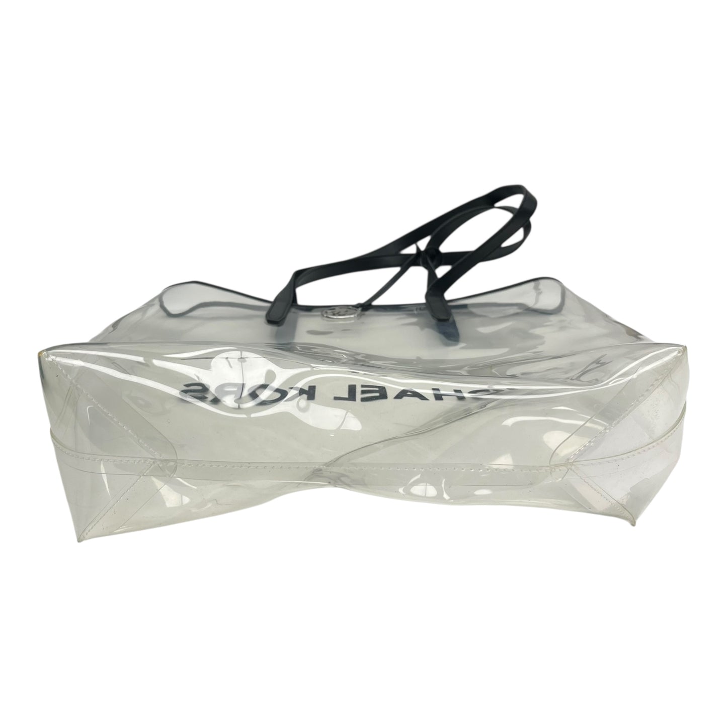 Handbag Designer By Michael Kors In Clear, Size:Medium