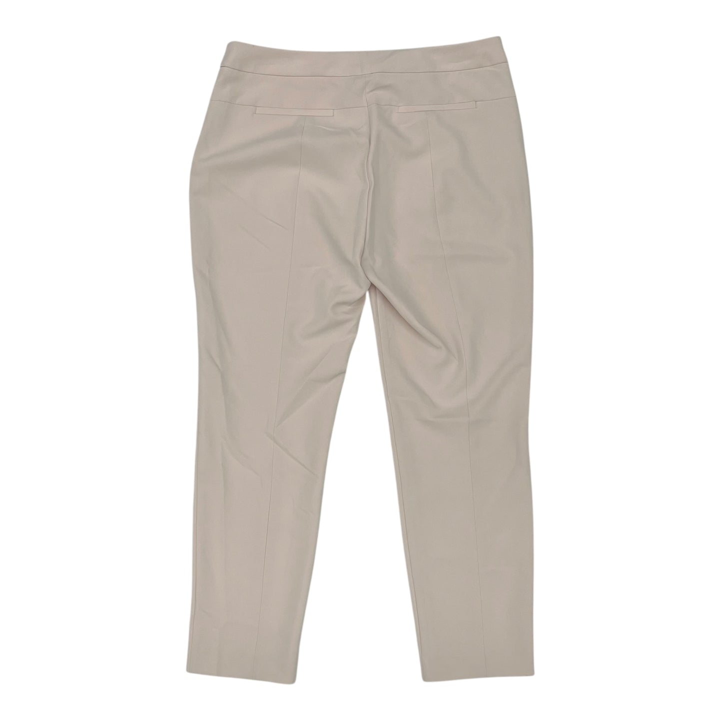 Pants Dress By Adrianna Papell In Tan, Size:10