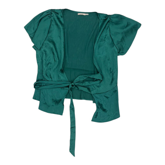 Blouse Ss By Mi Ami In Green, Size:L