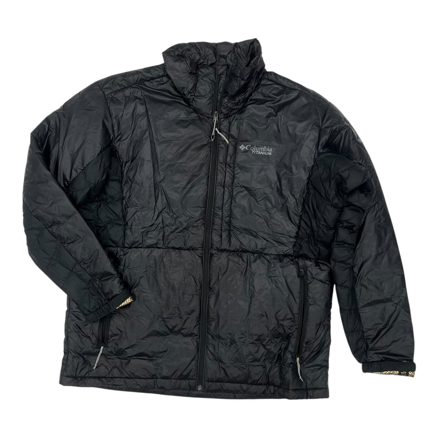 Jacket Puffer & Quilted By Columbia In Black, Size:Xl