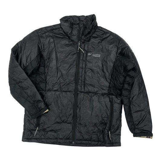 Jacket Puffer & Quilted By Columbia In Black, Size:Xl