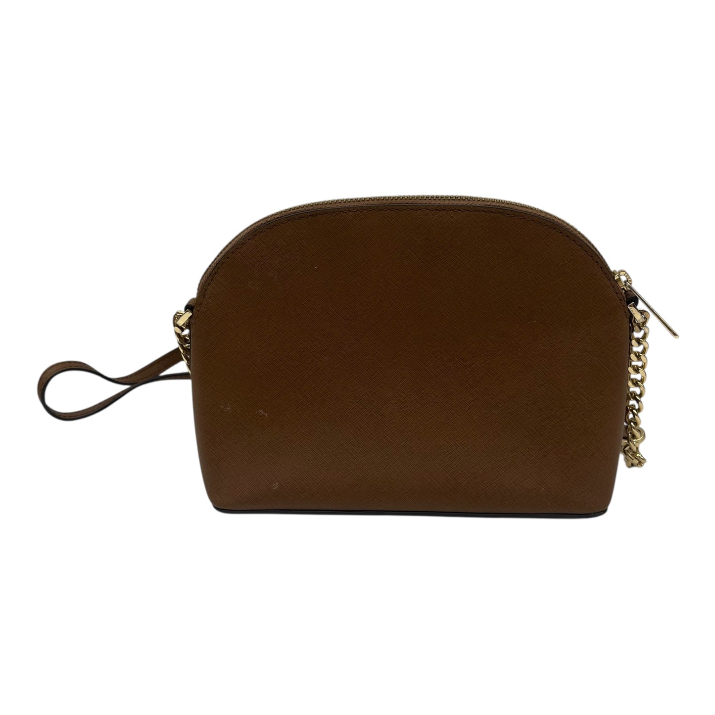 Crossbody Designer By Michael Kors In Brown, Size:Medium