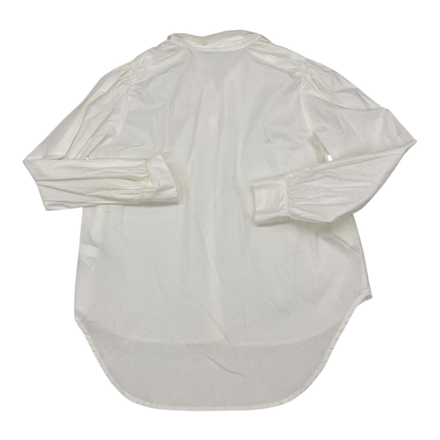 Blouse Ls By Old Navy In White, Size:M