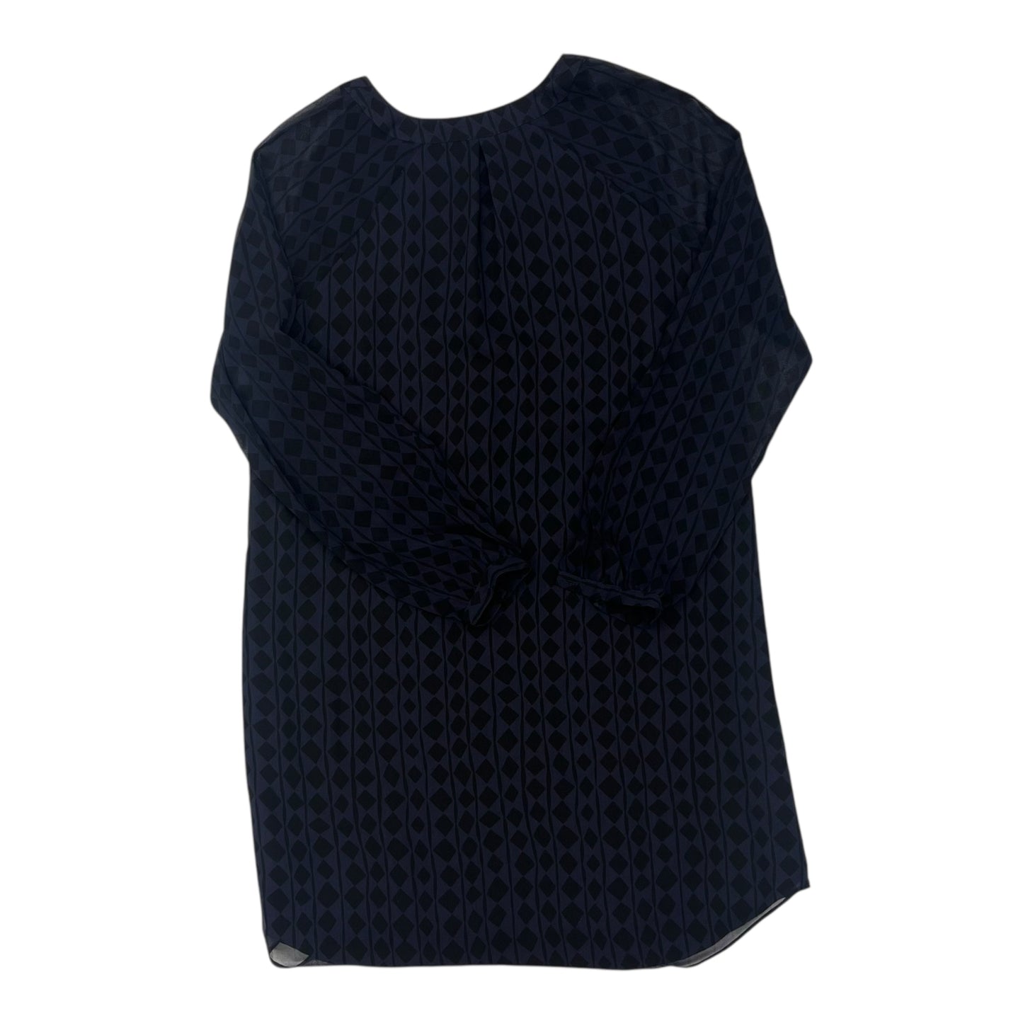 Dress Work By Cabi In Blue, Size:Xs