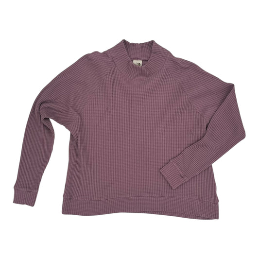 Sweatshirt Collar By The North Face In Purple, Size:Xl