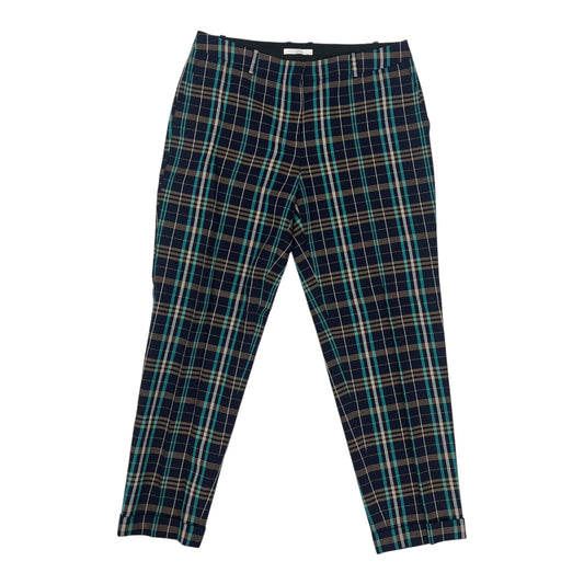 PANTS CHINOS & KHAKIS by HUGO BOSS In PLAID PATTERN, Size: 8