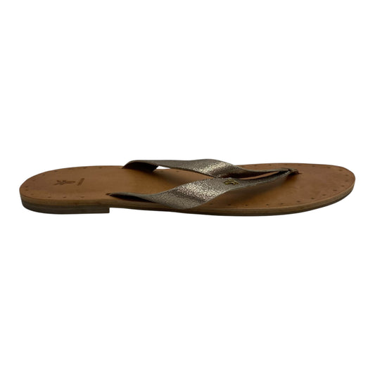 Sandals Designer By Frye In Brown, Size:11
