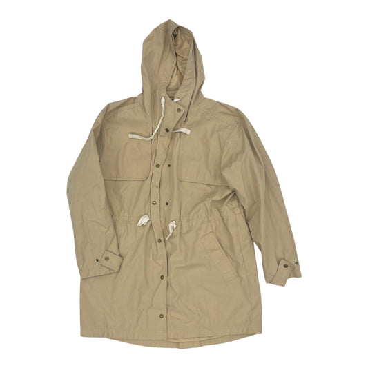 Coat Raincoat By Old Navy In Tan, Size:L