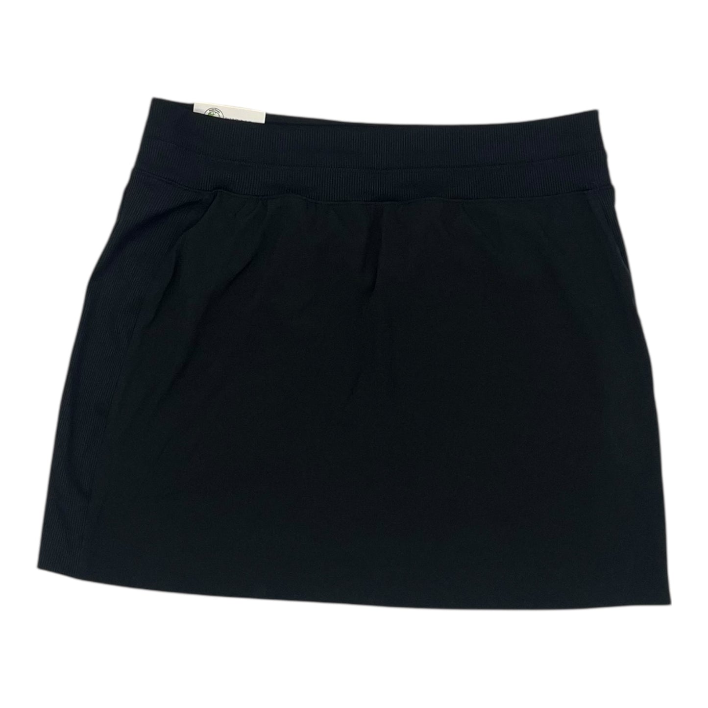 Athletic Skort By Members Mark In Black, Size:M
