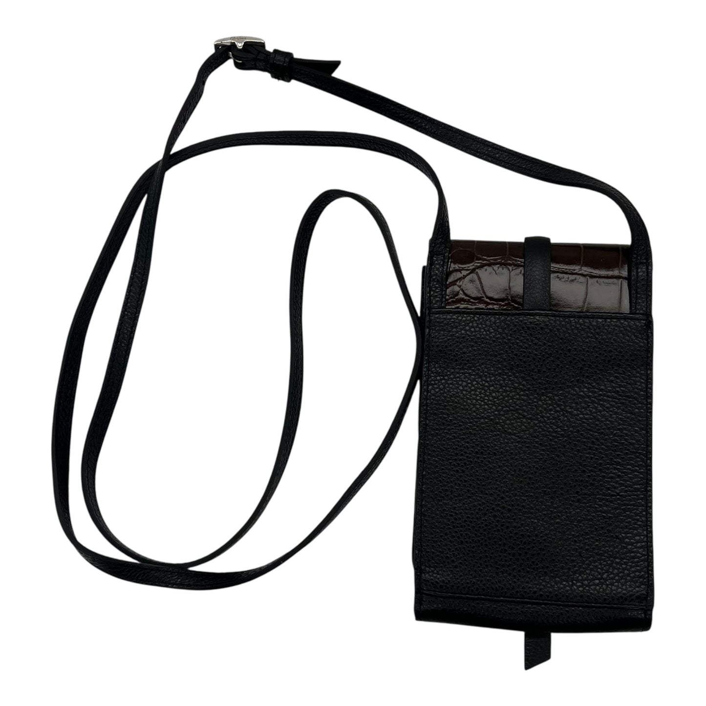 Crossbody By Brighton In Black & Brown, Size:Small