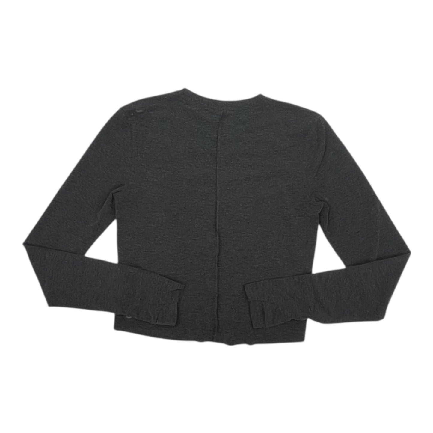 Top Ls By Zella In Grey, Size:Xs