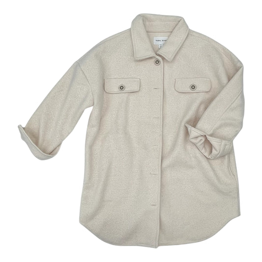 Jacket Other By Tribal In Cream, Size:Xl