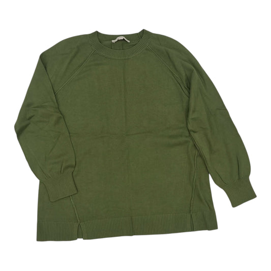 Sweater By Loft In Green, Size:L