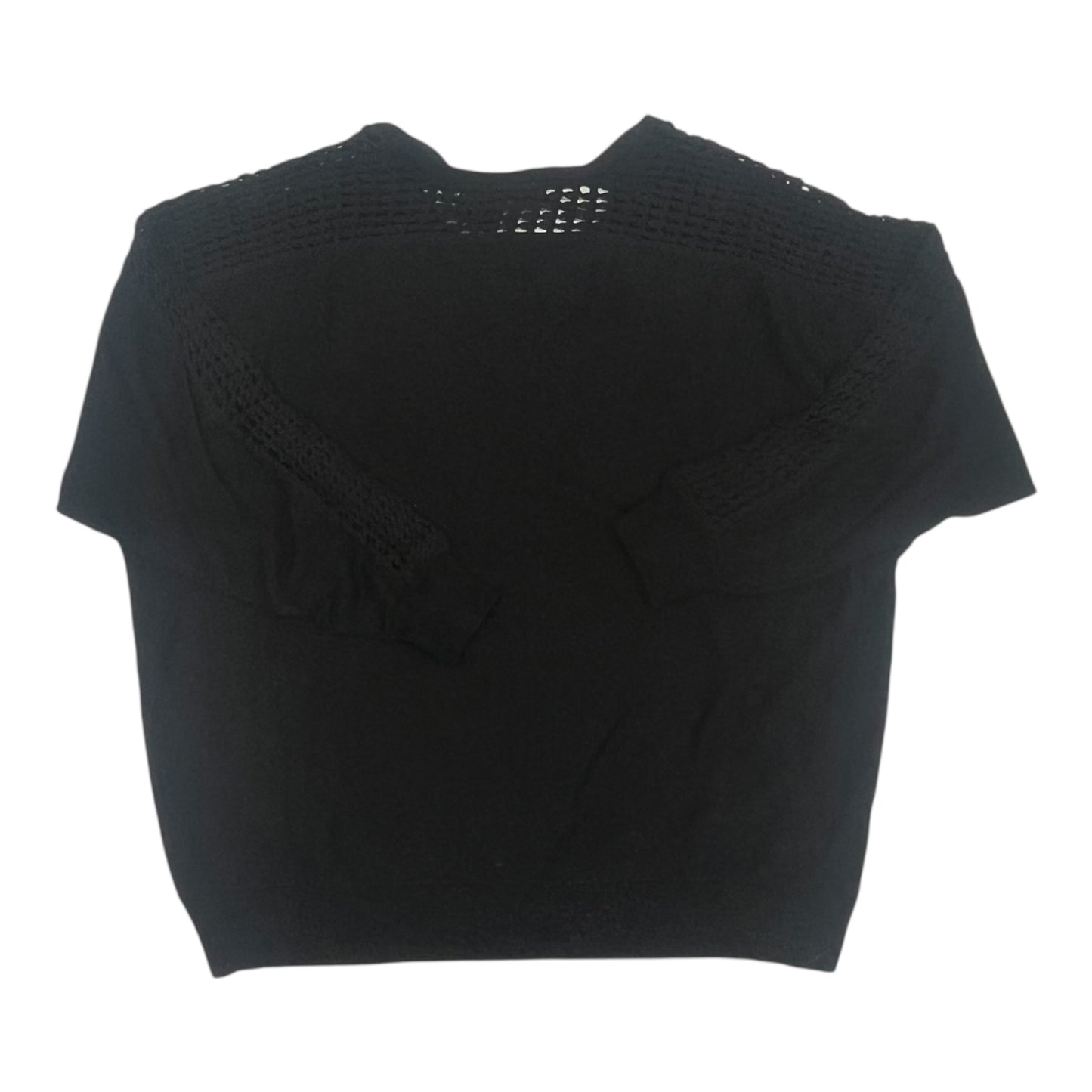Sweater By Lane Bryant In Black, Size:1X