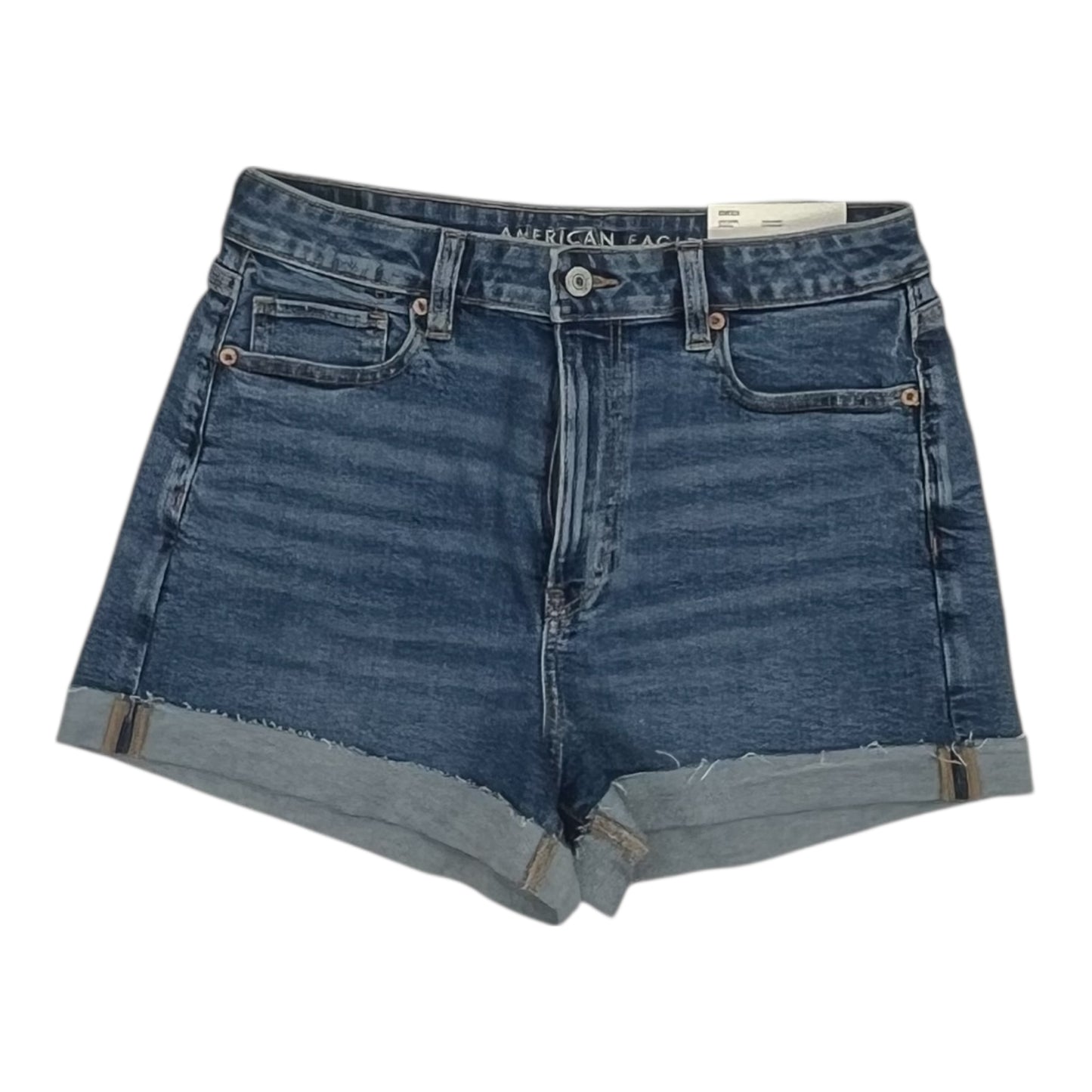 Shorts By American Eagle In Blue Denim, Size:8