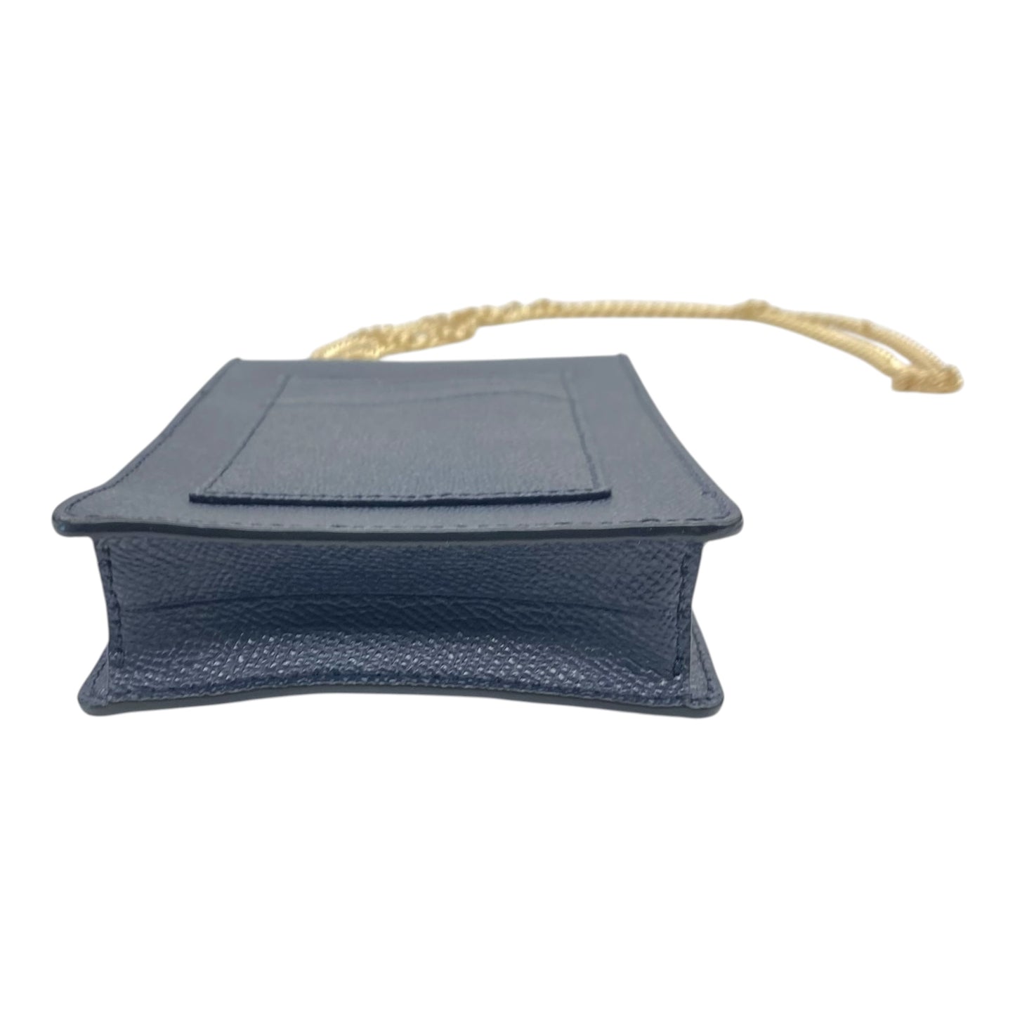 Crossbody Designer By Coach In Navy, Size:Small