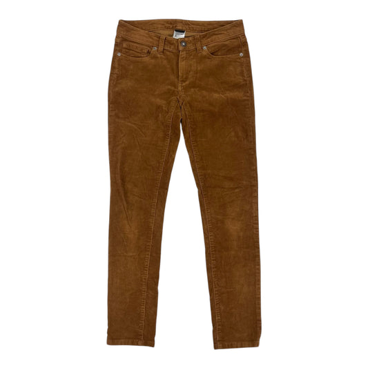 Pants Corduroy By Patagonia In Tan, Size:2