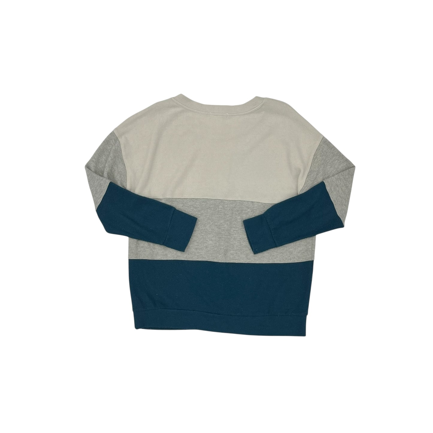Top Ls By Nine Britton In Blue & Grey, Size:M