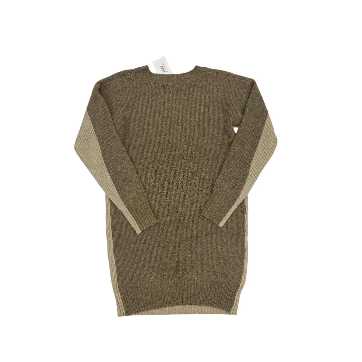 Dress Sweater By Clothes Mentor In Tan, Size:S