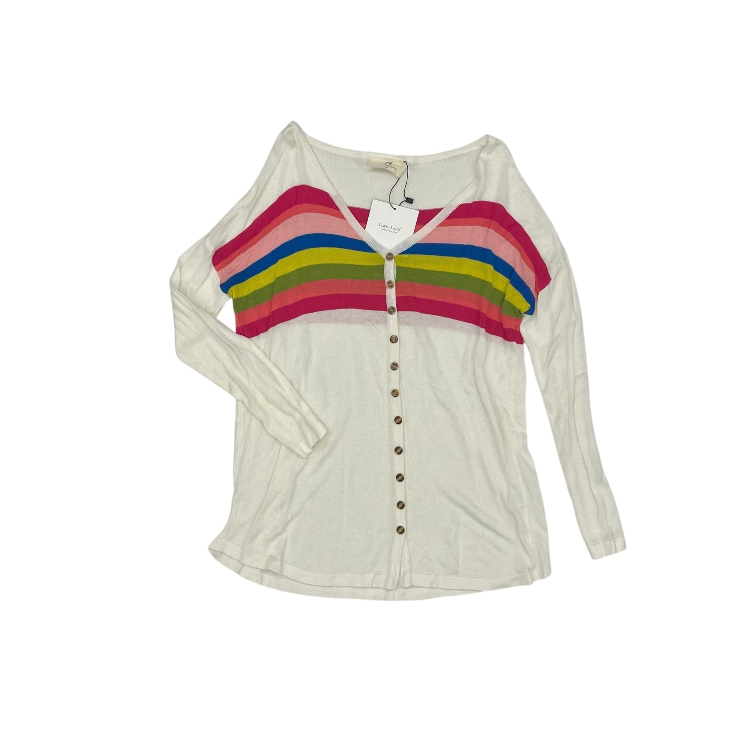 Cardigan By Cme In Multi, Size:M