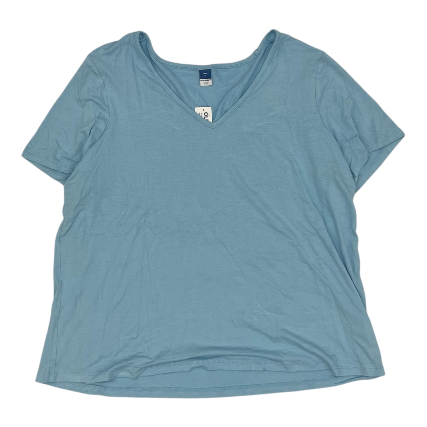 Top Ss By Old Navy In Blue, Size:L