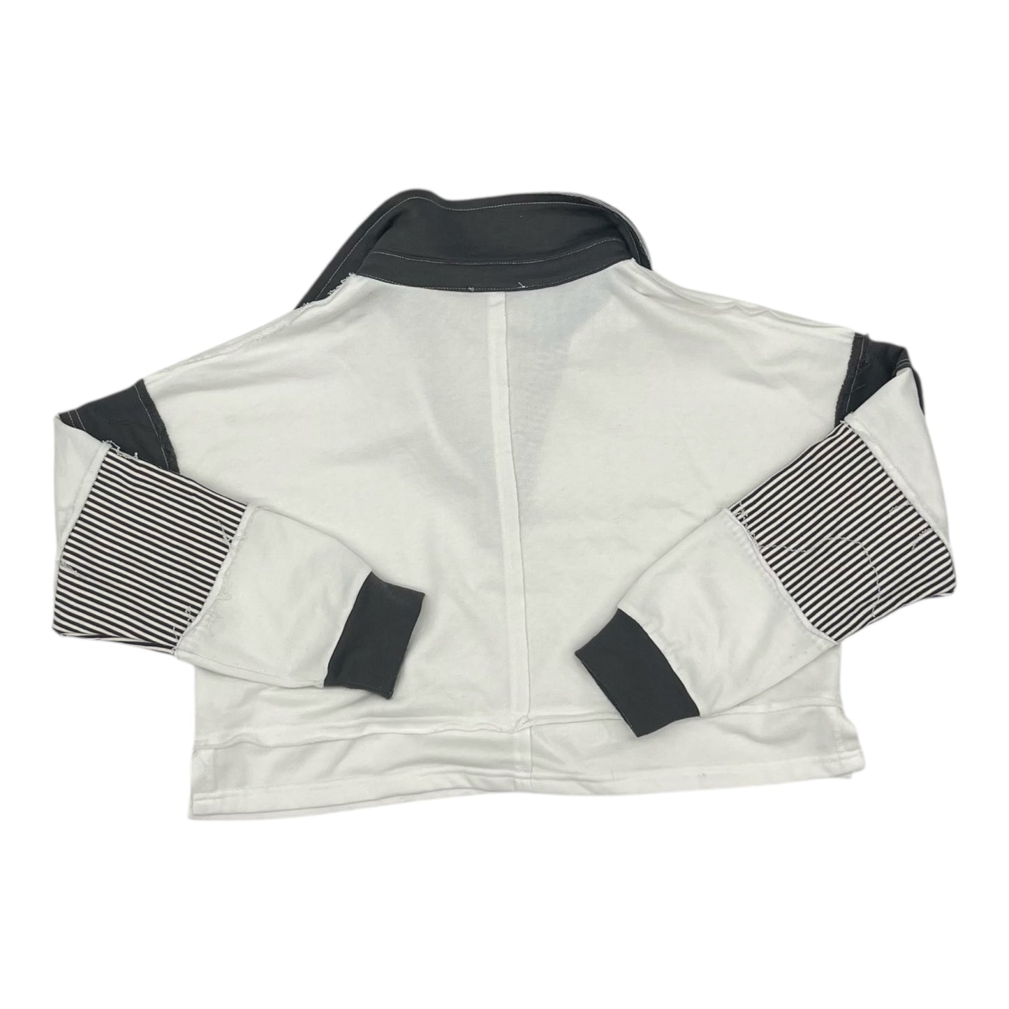 Top Ls By Blue Blush In Grey & White, Size:M