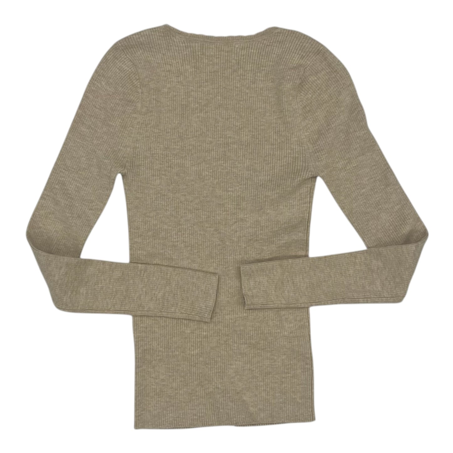 Sweater By Old Navy In Tan, Size:Xs